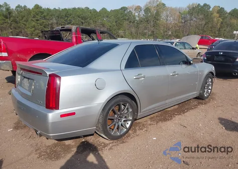 2007 Cadillac Sts-V z USA, uszkodzony, nr VIN 1G6DX67D370149704